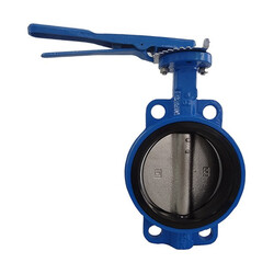 Затвор дисковый поворотный Ду 250 PN16 чугунный